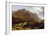 Glencoe-Horatio Mcculloch-Framed Art Print