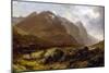 Glencoe-Horatio Mcculloch-Mounted Art Print