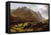 Glencoe-Horatio Mcculloch-Framed Stretched Canvas