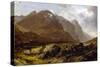 Glencoe-Horatio Mcculloch-Stretched Canvas