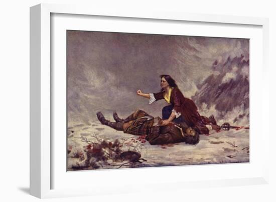 Glencoe-James Blake McDonald-Framed Giclee Print