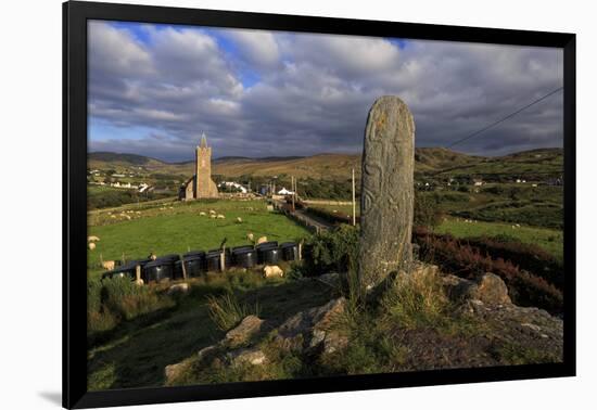 Glencolmcille, County Donegal, Ulster, Republic of Ireland, Europe-Carsten Krieger-Framed Photographic Print