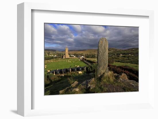 Glencolmcille, County Donegal, Ulster, Republic of Ireland, Europe-Carsten Krieger-Framed Photographic Print