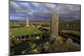 Glencolmcille, County Donegal, Ulster, Republic of Ireland, Europe-Carsten Krieger-Mounted Photographic Print