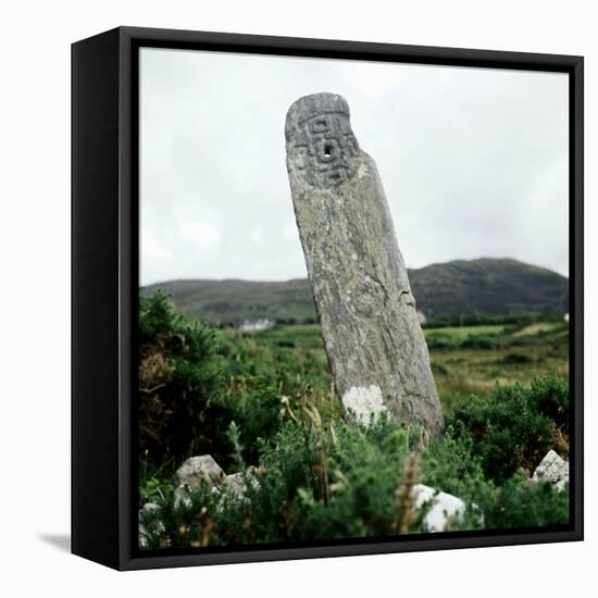 Glencolumbkille, Donegal, Eire-CM Dixon-Framed Stretched Canvas