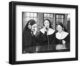 Glenda Jackson in a Scene From the Movie Nasty Habits-null-Framed Giclee Print