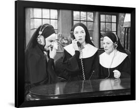 Glenda Jackson in a Scene From the Movie Nasty Habits-null-Framed Premium Giclee Print