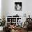 Glenda Jackson-null-Framed Stretched Canvas displayed on a wall