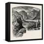 Glendalough, Ireland, 19th Century-null-Framed Stretched Canvas