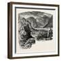 Glendalough, Ireland, 19th Century-null-Framed Giclee Print