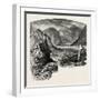 Glendalough, Ireland, 19th Century-null-Framed Giclee Print