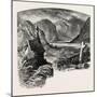 Glendalough, Ireland, 19th Century-null-Mounted Giclee Print