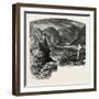 Glendalough, Ireland-null-Framed Giclee Print