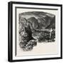 Glendalough, Ireland-null-Framed Giclee Print