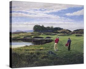 Gleneagles, 2nd-Peter Munro-Stretched Canvas