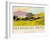 Gleneagles Hotel, Poster Advertising the Lms, 1924-English School-Framed Giclee Print