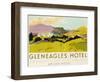 Gleneagles Hotel, Poster Advertising the Lms, 1924-English School-Framed Giclee Print