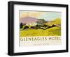 Gleneagles Hotel, Poster Advertising the Lms, 1924-English School-Framed Giclee Print