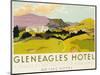 Gleneagles Hotel, Poster Advertising the Lms, 1924-English School-Mounted Giclee Print