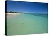 Glenelg Beach, Adelaide, South Australia, Australia-Neale Clarke-Stretched Canvas