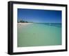 Glenelg Beach, Adelaide, South Australia, Australia-Neale Clarke-Framed Photographic Print