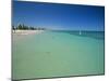 Glenelg Beach, Adelaide, South Australia, Australia-Neale Clarke-Mounted Photographic Print