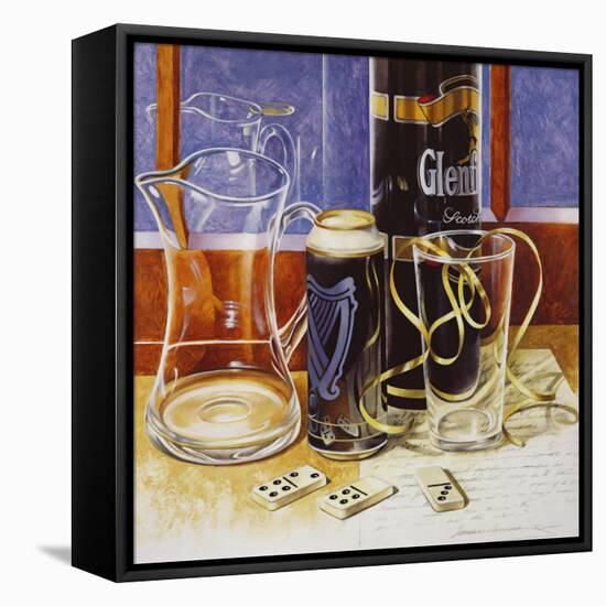 Glenfiddich, 1999-Sandra Lawrence-Framed Stretched Canvas