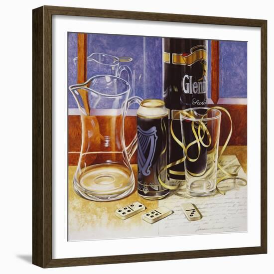 Glenfiddich, 1999-Sandra Lawrence-Framed Giclee Print