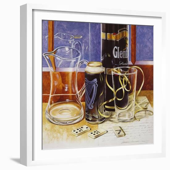 Glenfiddich, 1999-Sandra Lawrence-Framed Giclee Print