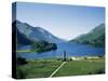 Glenfinnan and Loch Shiel, Highland Region, Scotland, United Kingdom-Hans Peter Merten-Stretched Canvas