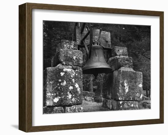 Glenfinnan Church Bell-null-Framed Photographic Print