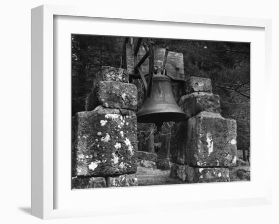 Glenfinnan Church Bell-null-Framed Photographic Print