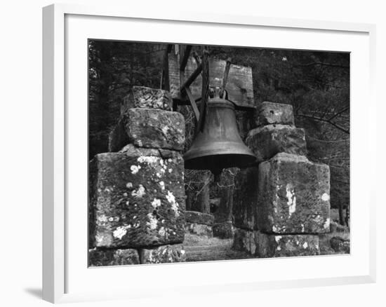 Glenfinnan Church Bell-null-Framed Photographic Print