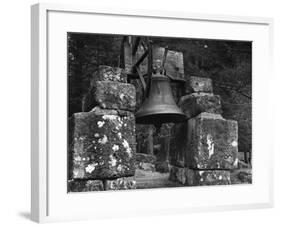 Glenfinnan Church Bell-null-Framed Photographic Print