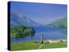 Glenfinnan Monument and Loch Shiel, Highlands Region, Scotland, UK, Europe-Kathy Collins-Stretched Canvas