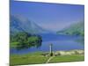 Glenfinnan Monument and Loch Shiel, Highlands Region, Scotland, UK, Europe-Kathy Collins-Mounted Photographic Print