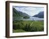 Glenfinnan Monument Beside Loch Shiel, Highlands, Scotland, United Kingdom, Europe-null-Framed Photographic Print