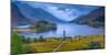 Glenfinnan Monument to the 1745 Landing of Bonnie Prince Charlie at Start of the Jacobite Rising-Alan Copson-Mounted Photographic Print