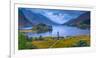 Glenfinnan Monument to the 1745 Landing of Bonnie Prince Charlie at Start of the Jacobite Rising-Alan Copson-Framed Photographic Print