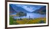 Glenfinnan Monument to the 1745 Landing of Bonnie Prince Charlie at Start of the Jacobite Rising-Alan Copson-Framed Photographic Print