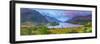 Glenfinnan Monument to the 1745 Landing of Bonnie Prince Charlie at Start of the Jacobite Rising-Alan Copson-Framed Premium Photographic Print