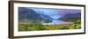 Glenfinnan Monument to the 1745 Landing of Bonnie Prince Charlie at Start of the Jacobite Rising-Alan Copson-Framed Photographic Print