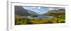 Glenfinnan Monument to the 1745 Landing of Bonnie Prince Charlie at Start of the Jacobite Rising-Alan Copson-Framed Photographic Print