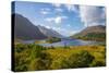 Glenfinnan Monument to the 1745 Landing of Bonnie Prince Charlie at Start of the Jacobite Rising-Alan Copson-Stretched Canvas