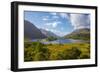 Glenfinnan Monument to the 1745 Landing of Bonnie Prince Charlie at Start of the Jacobite Rising-Alan Copson-Framed Photographic Print