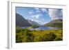 Glenfinnan Monument to the 1745 Landing of Bonnie Prince Charlie at Start of the Jacobite Rising-Alan Copson-Framed Photographic Print