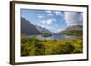 Glenfinnan Monument to the 1745 Landing of Bonnie Prince Charlie at Start of the Jacobite Rising-Alan Copson-Framed Photographic Print