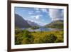 Glenfinnan Monument to the 1745 Landing of Bonnie Prince Charlie at Start of the Jacobite Rising-Alan Copson-Framed Photographic Print