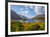 Glenfinnan Monument to the 1745 Landing of Bonnie Prince Charlie at Start of the Jacobite Rising-Alan Copson-Framed Photographic Print