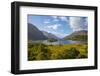 Glenfinnan Monument to the 1745 Landing of Bonnie Prince Charlie at Start of the Jacobite Rising-Alan Copson-Framed Photographic Print